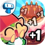 elf cake clicker android application logo